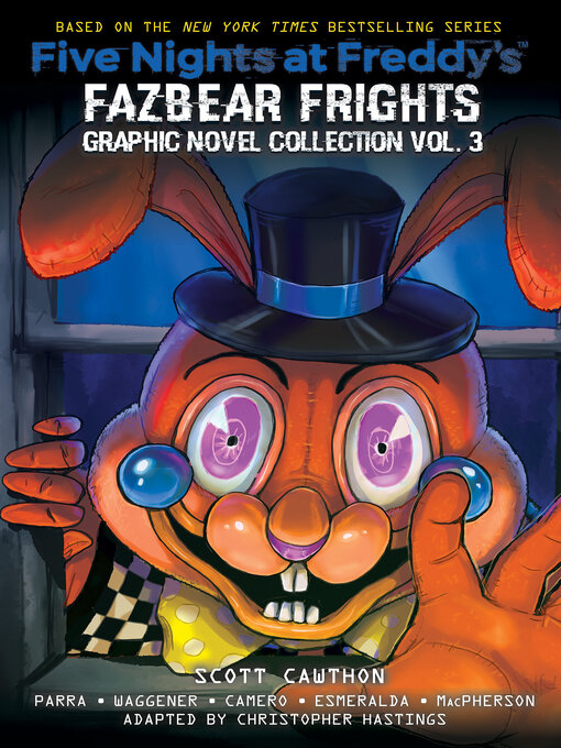 Title details for Fazbear Frights Graphic Novel Collection, Volume 3 by Scott Cawthon - Wait list